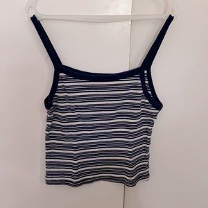 Brandy stripped tank top